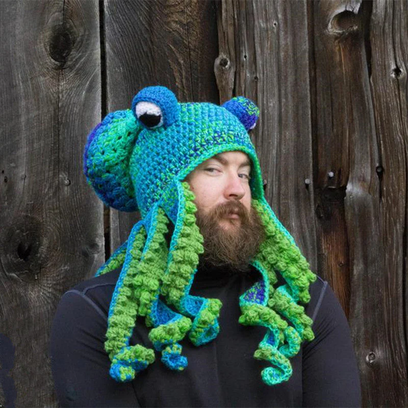 Crochet Octopus Hat - Image 10