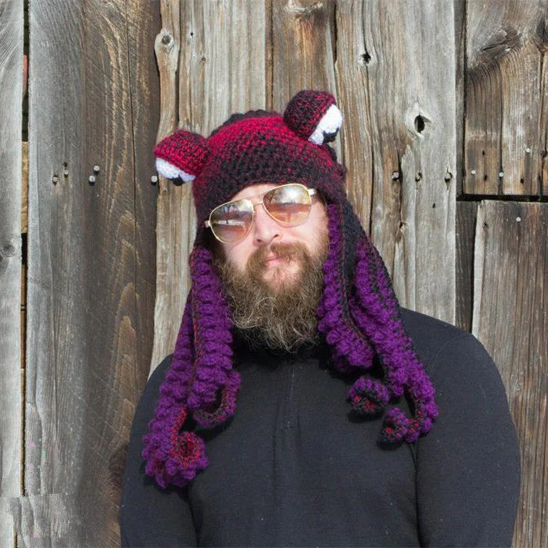 Crochet Octopus Hat - Image 11