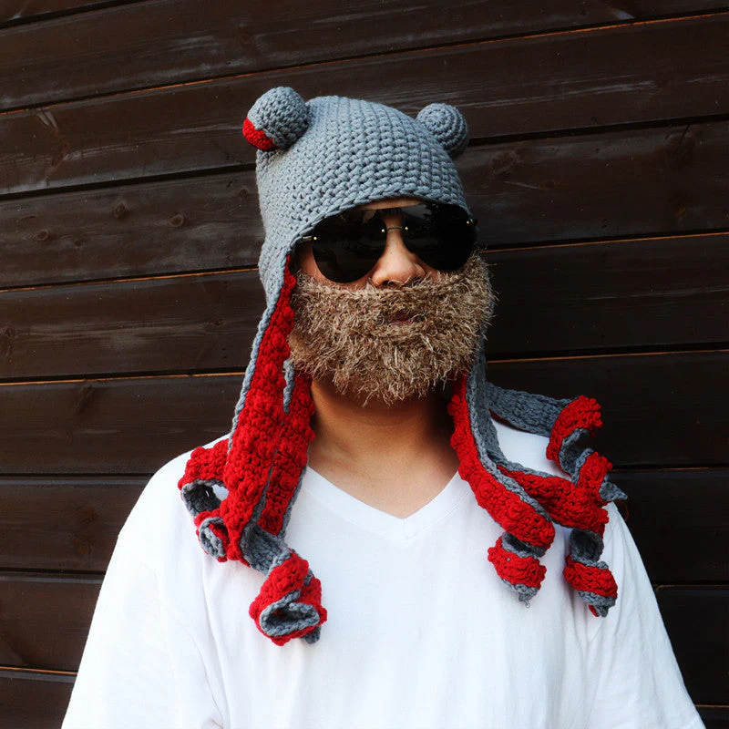 Crochet Octopus Hat - Image 12