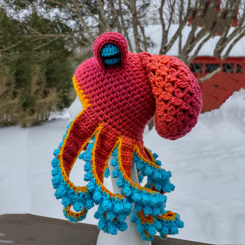 Crochet Octopus Hat - Image 13