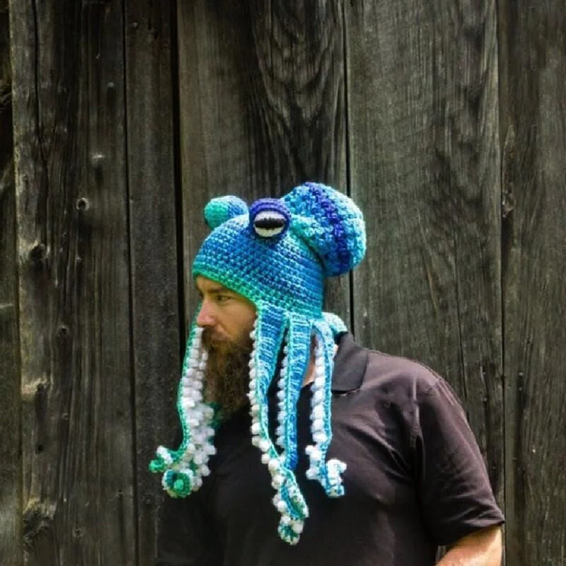 Crochet Octopus Hat - Image 14