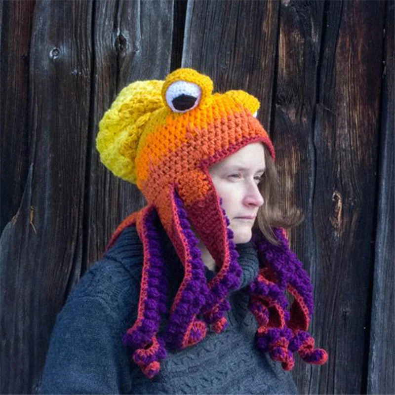 Crochet Octopus Hat - Image 15