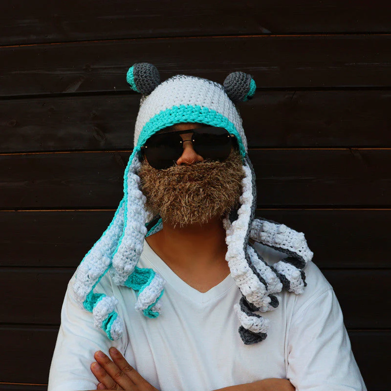 Crochet Octopus Hat - Image 16