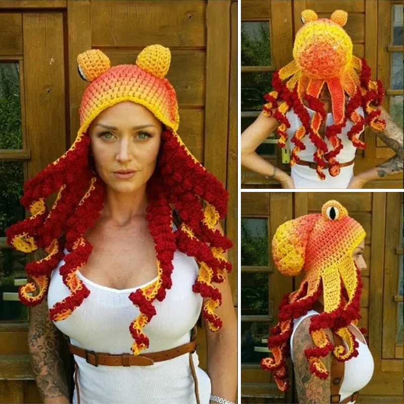 Crochet Octopus Hat - Image 2