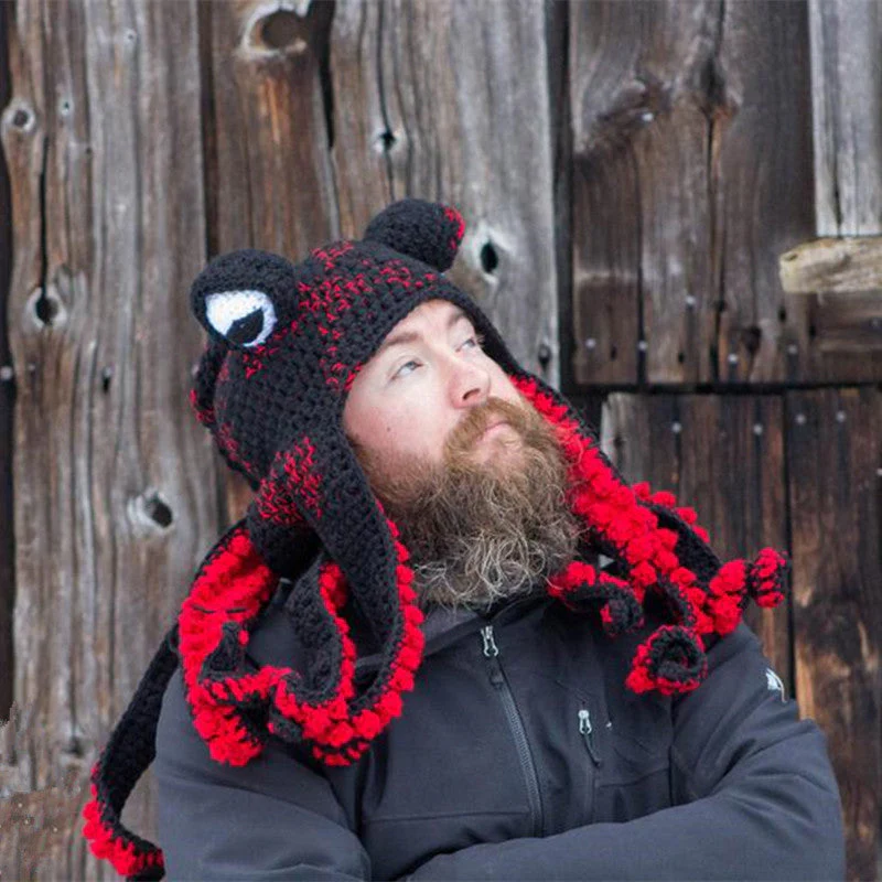 Crochet Octopus Hat - Image 5