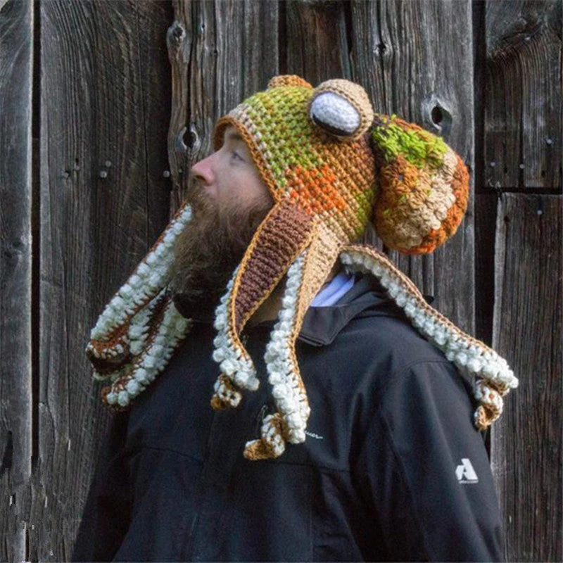 Crochet Octopus Hat - Image 6
