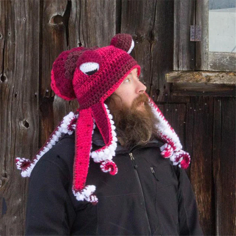 Crochet Octopus Hat - Image 7