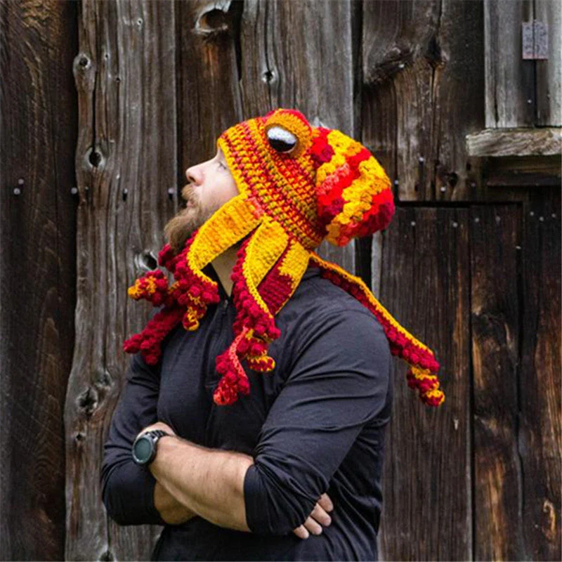 Crochet Octopus Hat - Image 8
