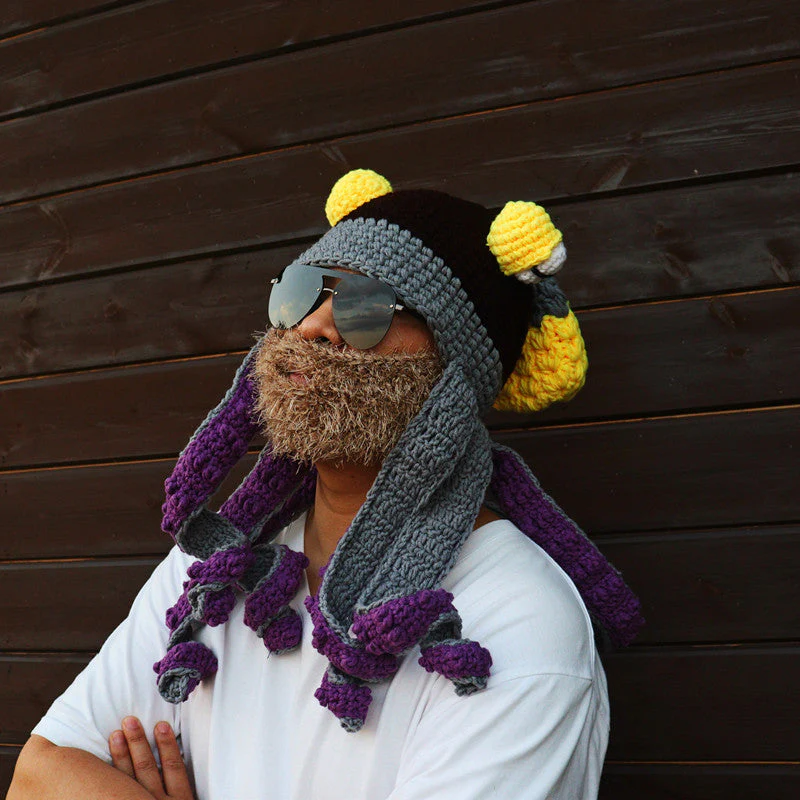 Crochet Octopus Hat - Image 9