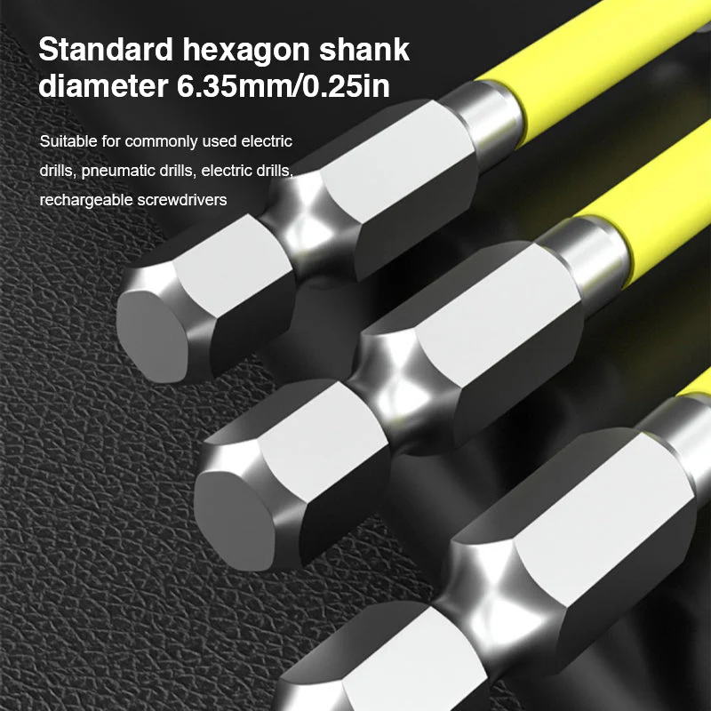Cross and Slotted Screwdriver Bits for Electricians - Image 2