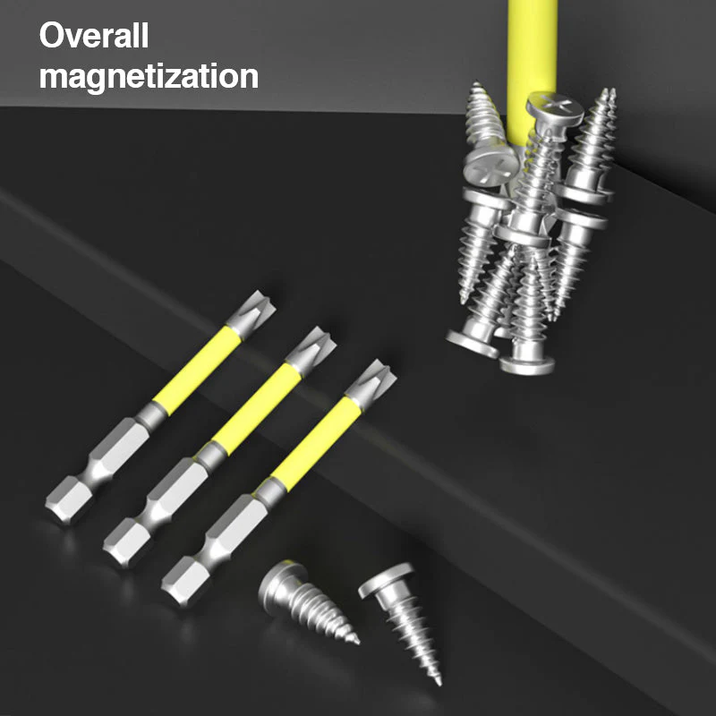 Cross and Slotted Screwdriver Bits for Electricians - Image 4