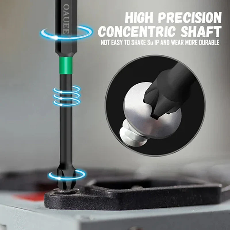 Cross Impact Screwdriver Bits Set - Image 2