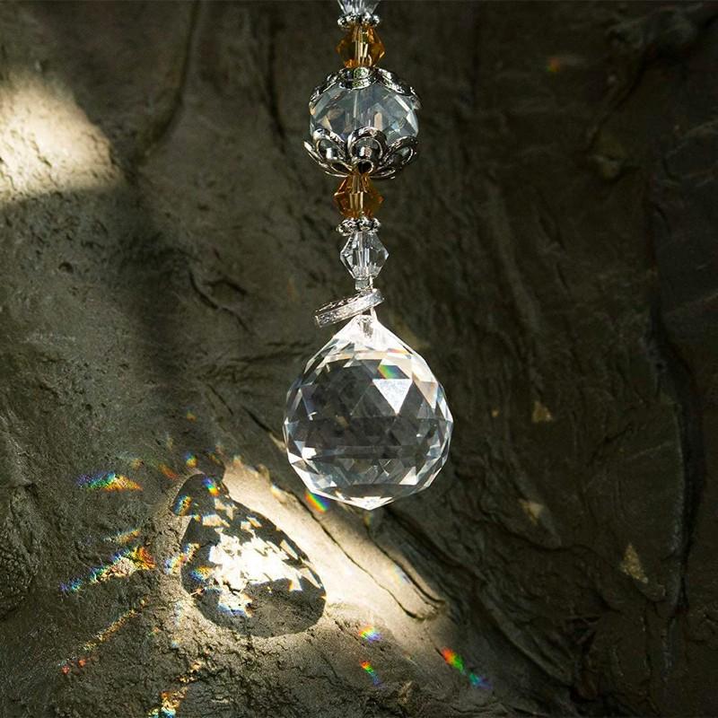 Crystal Wind Chime Tree Of Life Suncatcher - Image 5