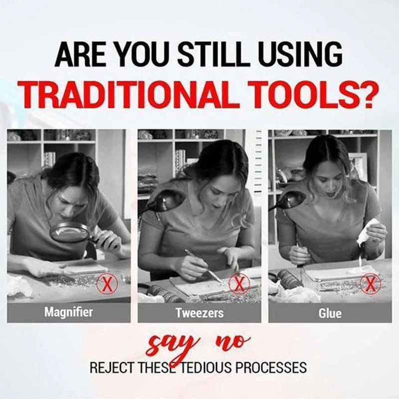 Crystyler 12-Tool For Art And Crafts - Image 3