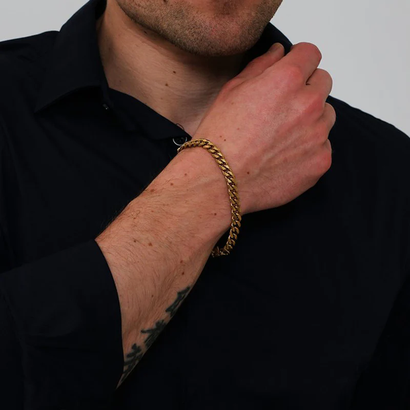 Cuban Link Bracelet - Image 5