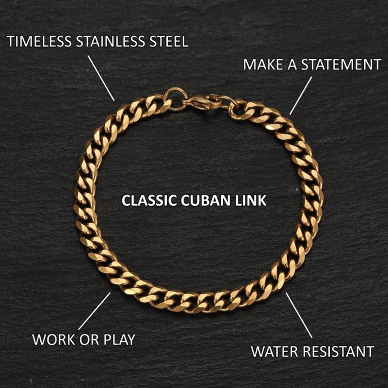 Cuban Link Bracelet - Image 8
