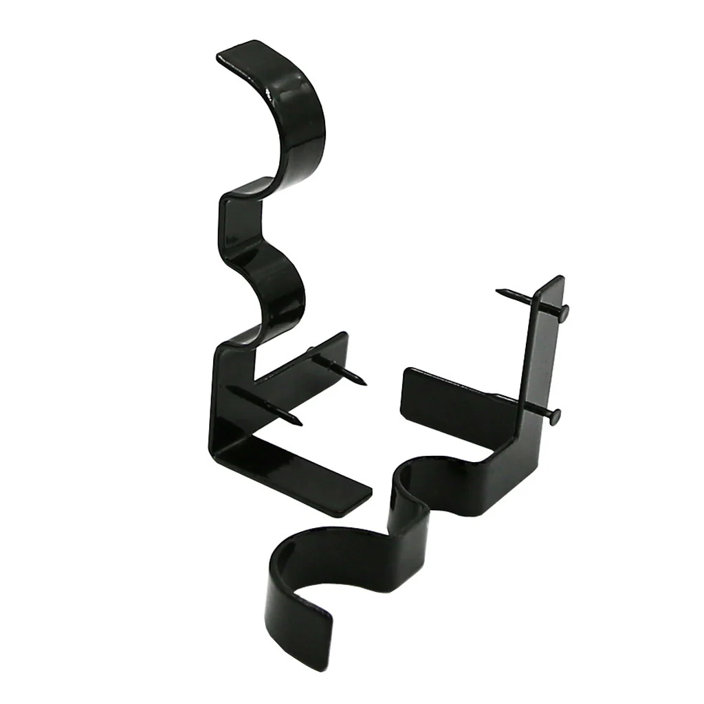 Curtain Rod Brackets (2 pcs) - Image 11