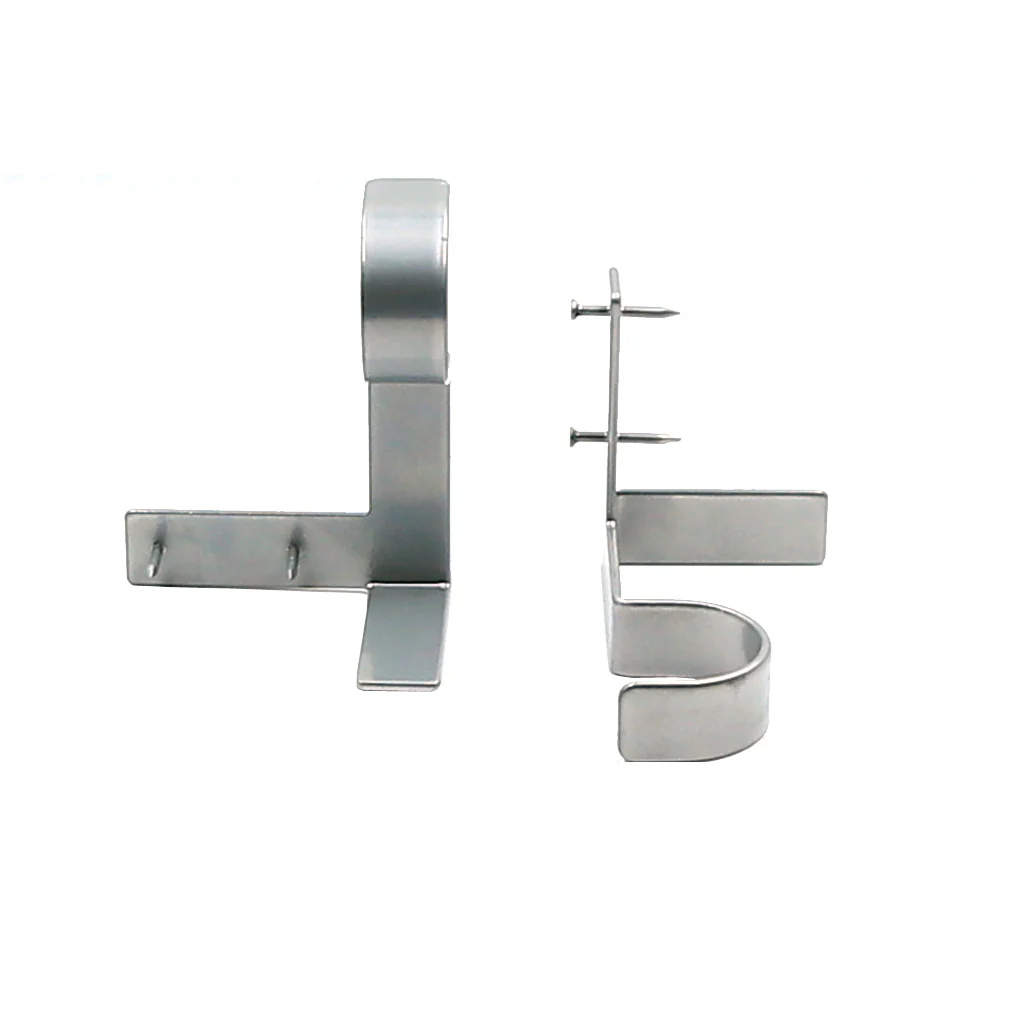 Curtain Rod Brackets (2 pcs) - Image 12