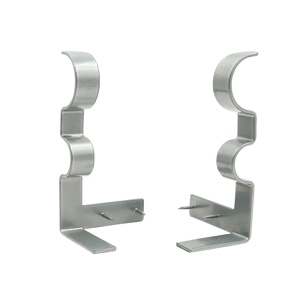 Curtain Rod Brackets (2 pcs) - Image 13