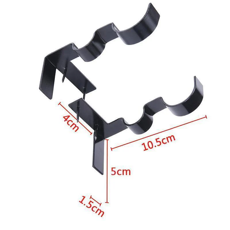 Curtain Rod Brackets (2 pcs) - Image 14