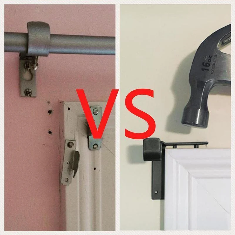Curtain Rod Brackets (2 pcs) - Image 7