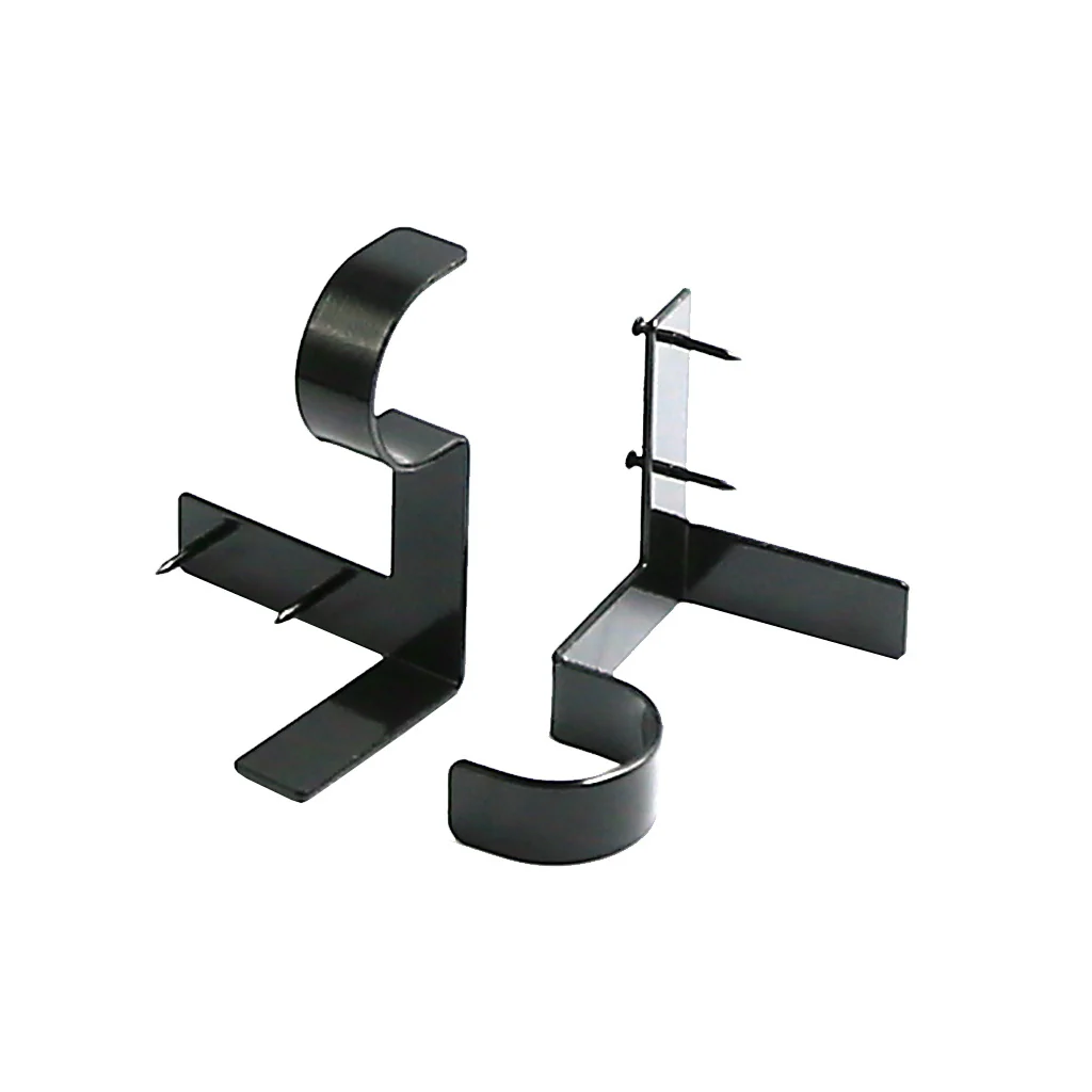 Curtain Rod Brackets (2 pcs) - Image 8