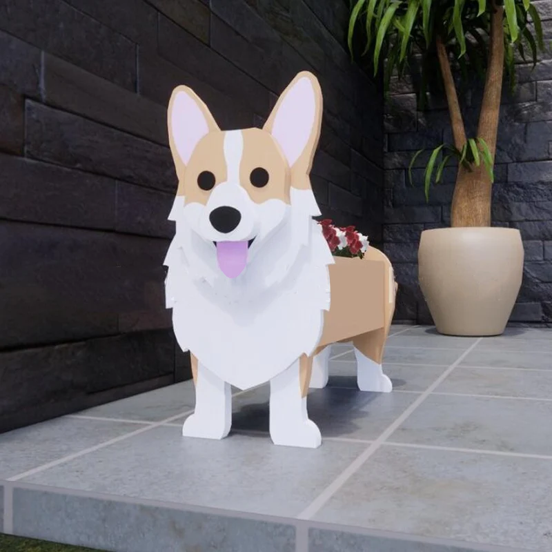 Cute Animal Flowerpot - Image 3
