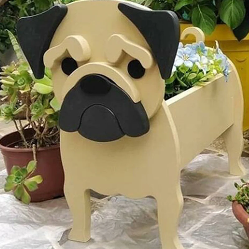 Cute Animal Flowerpot - Image 6