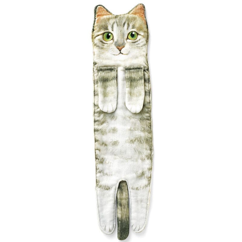 Cute Cat Hand Towel - Image 10