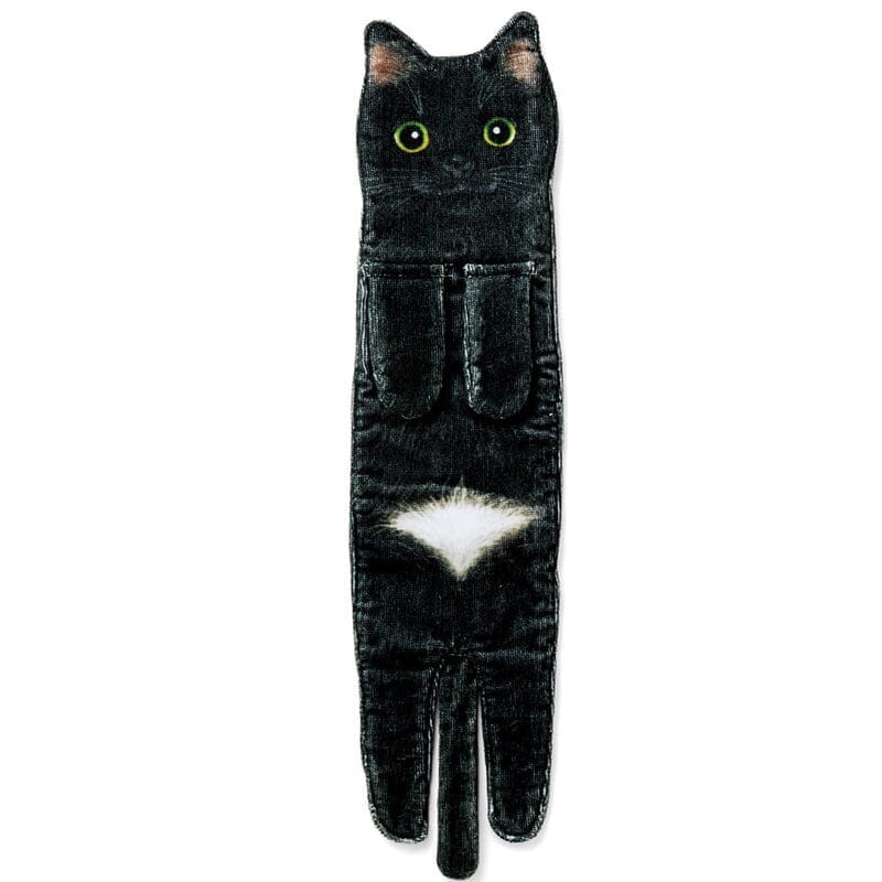 Cute Cat Hand Towel - Image 11