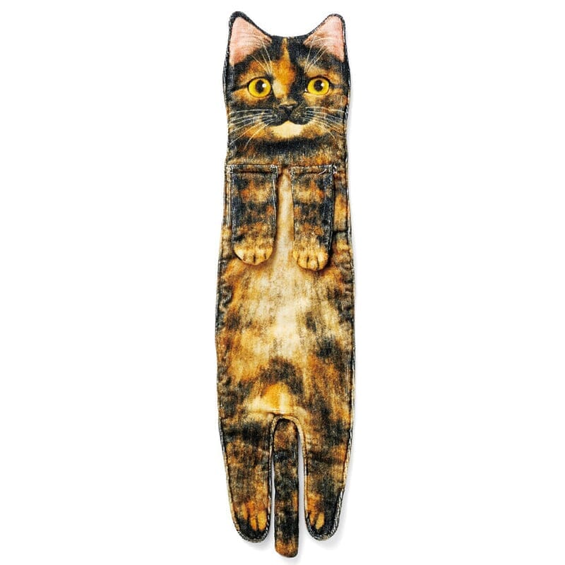Cute Cat Hand Towel - Image 12