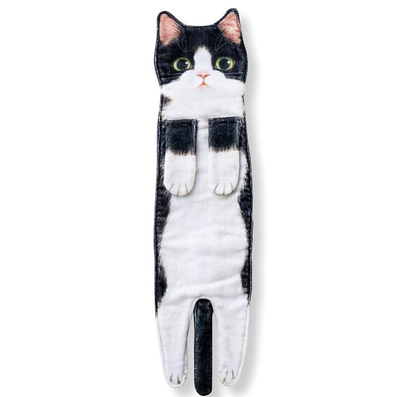 Cute Cat Hand Towel - Image 18