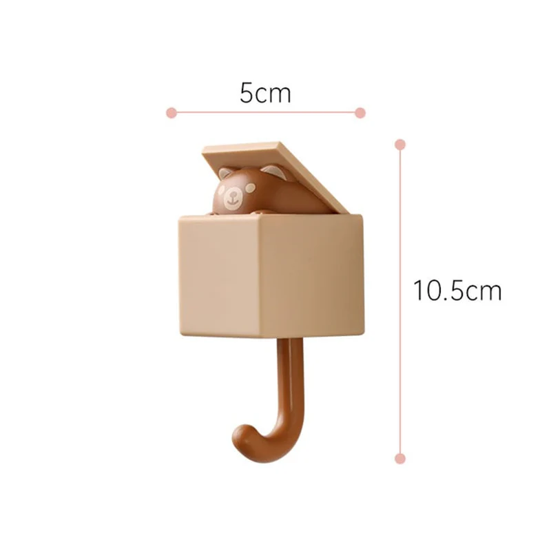 Cute Cat Key Hook Wall Decoration - Image 13