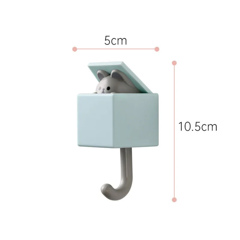 Cute Cat Key Hook Wall Decoration - Image 14
