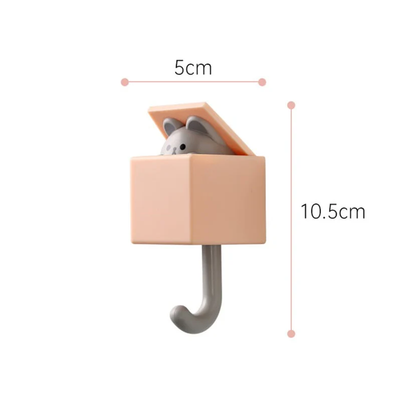 Cute Cat Key Hook Wall Decoration - Image 15