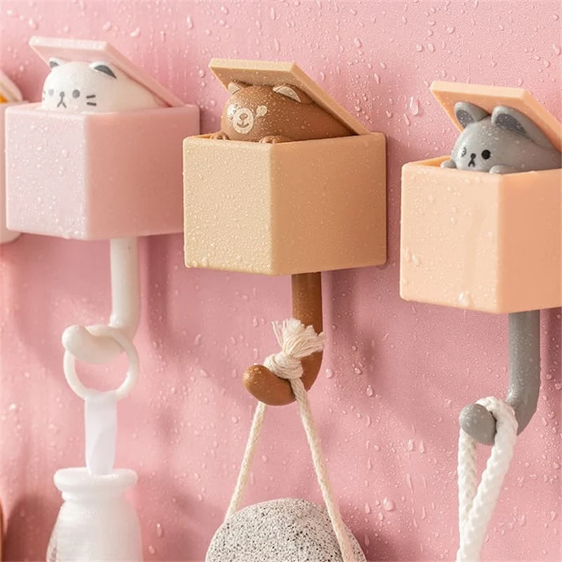 Cute Cat Key Hook Wall Decoration - Image 2