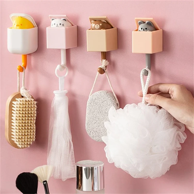 Cute Cat Key Hook Wall Decoration - Image 4