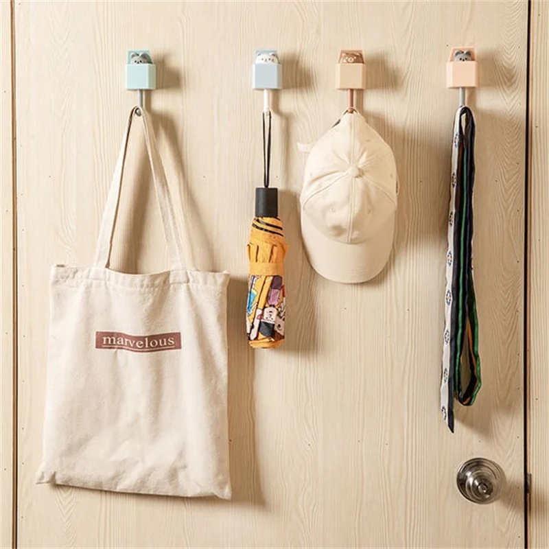 Cute Cat Key Hook Wall Decoration - Image 5