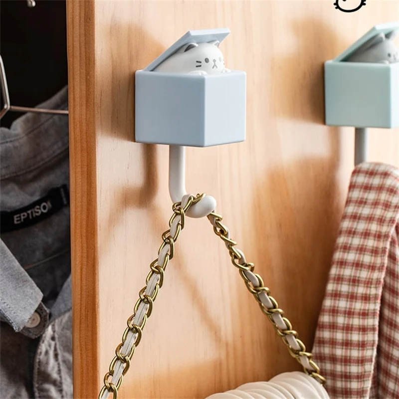 Cute Cat Key Hook Wall Decoration - Image 6