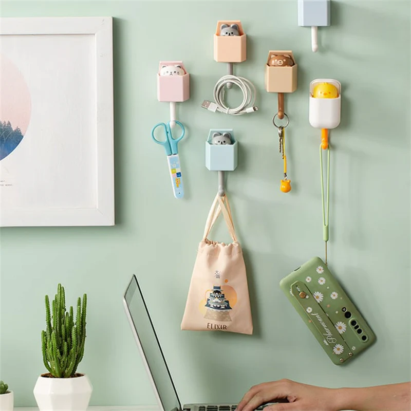 Cute Cat Key Hook Wall Decoration - Image 7