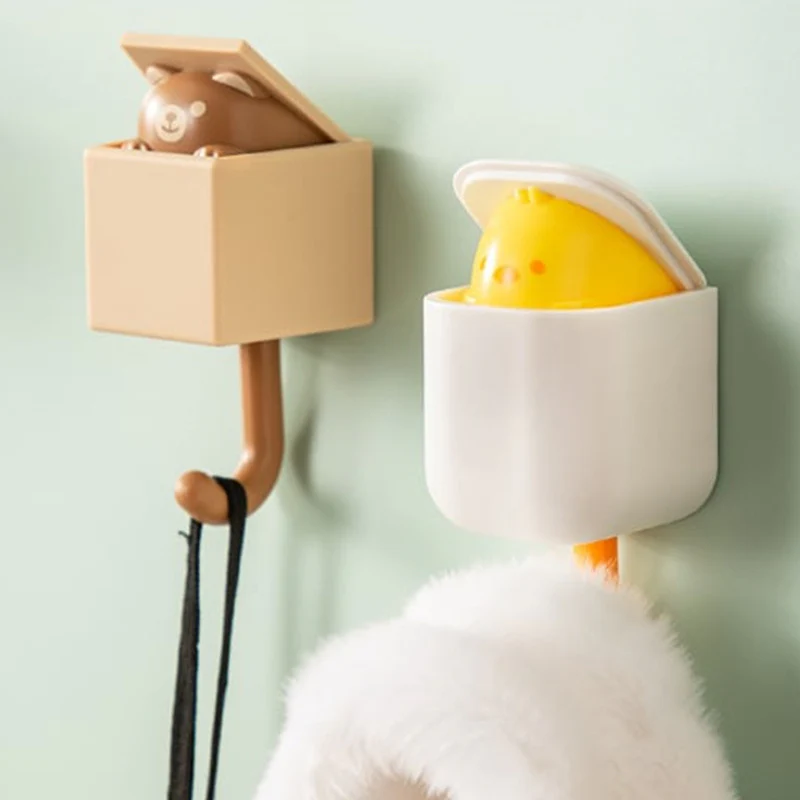 Cute Cat Key Hook Wall Decoration - Image 8