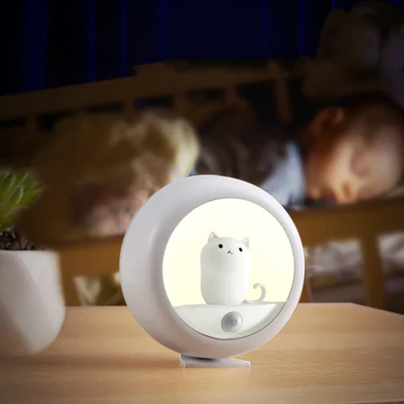 Cute Cat Night Light - Image 14
