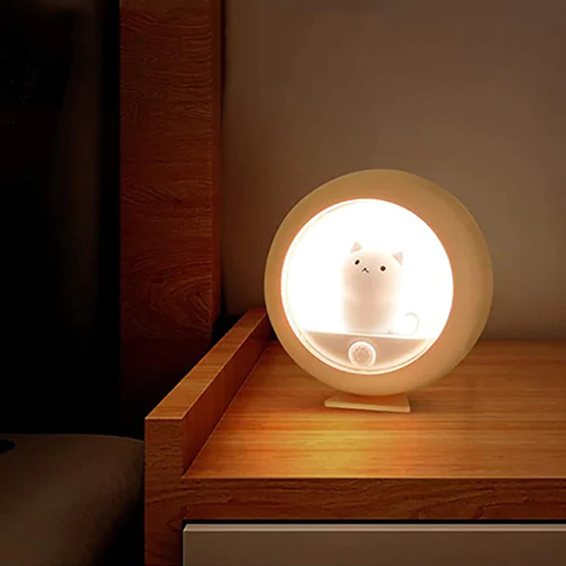 Cute Cat Night Light - Image 19