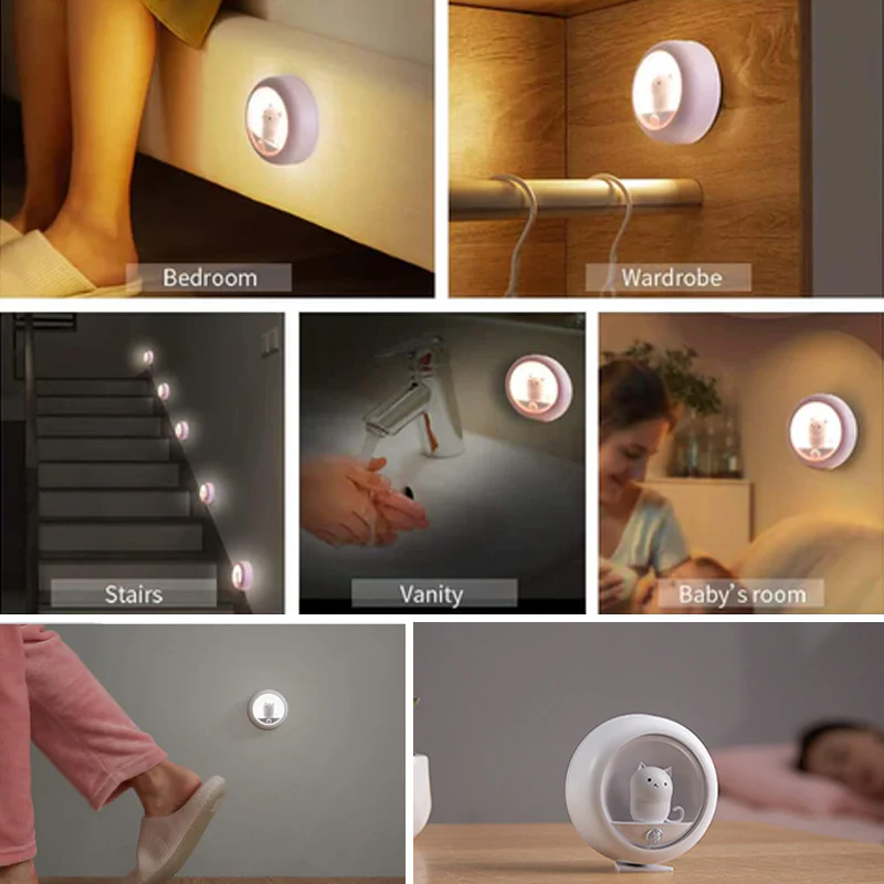 Cute Cat Night Light - Image 21