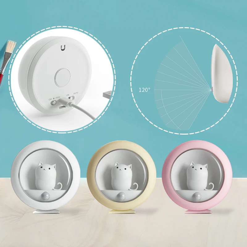 Cute Cat Night Light - Image 22
