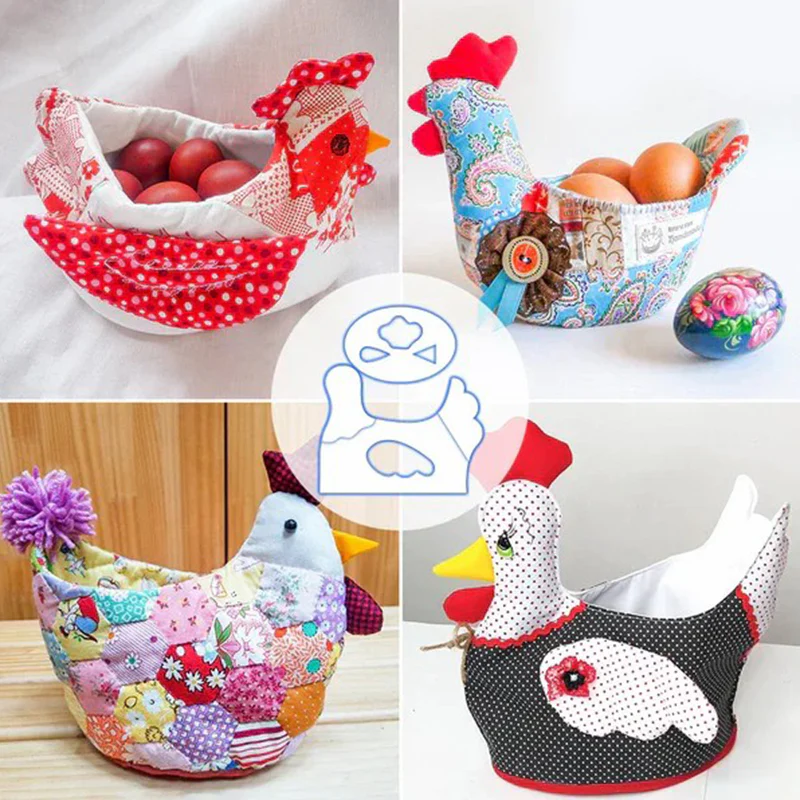 Cute Chicken Egg Baske - Image 2