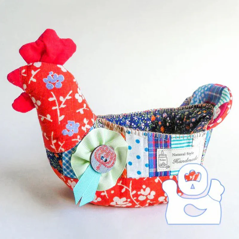 Cute Chicken Egg Baske - Image 4