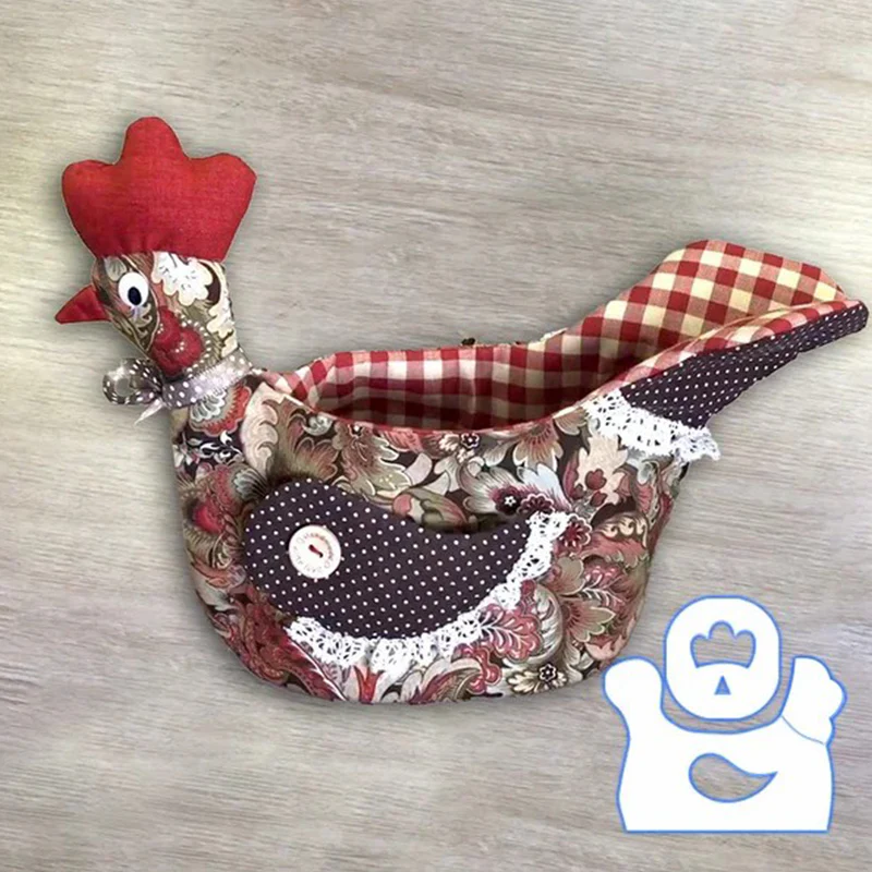 Cute Chicken Egg Baske - Image 5