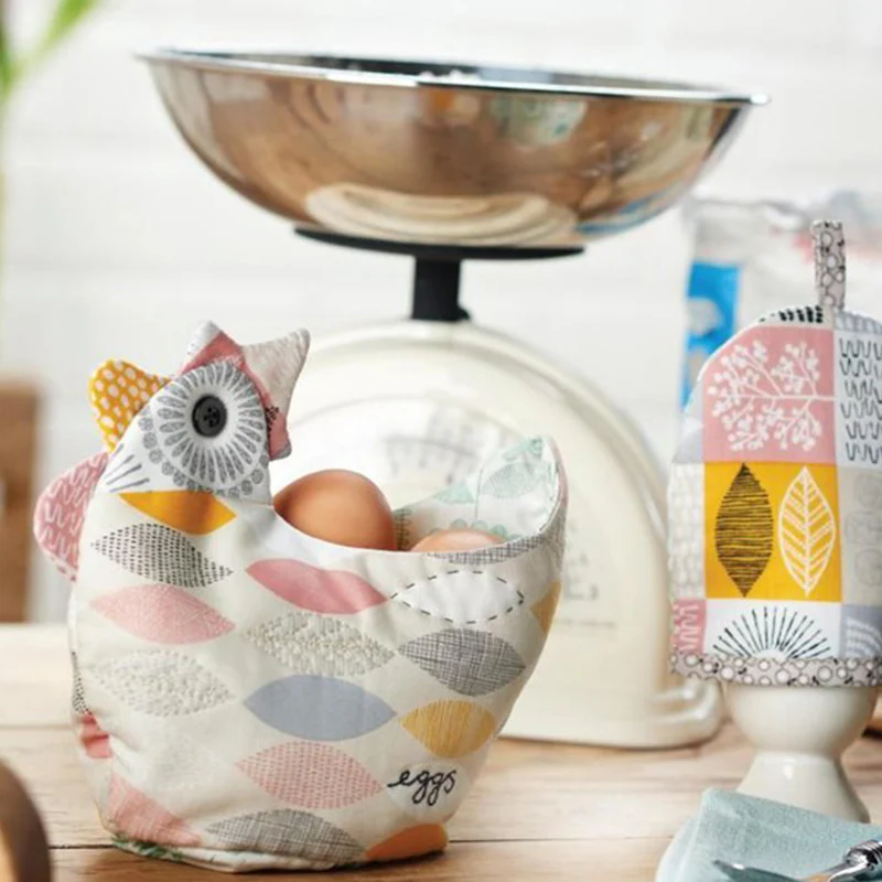 Cute Chicken Egg Baske - Image 6
