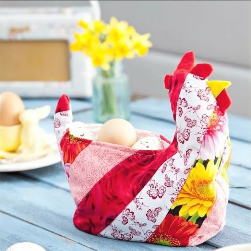 Cute Chicken Egg Baske - Image 7